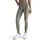 Nike Pro Mid-Waist 7/8-Leggings Damen 320 - light army/cargo khaki/white L
