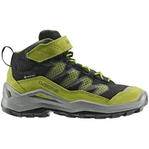 Lowa Maddox Pro GTX Mid VC Kinder Schwarz/Limone 24