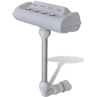 vidaXL Springbrunnen LED Pool