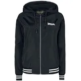Lonsdale Damen, Meriden Windjacke, schwarz, S EU