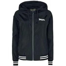 Lonsdale Damen, Meriden Windjacke, schwarz, S EU