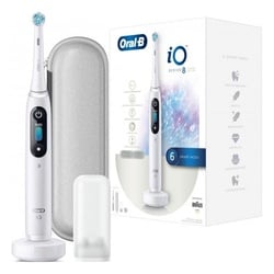 Oral B Elektrische Zahnbürste iO Series 8 - Elektrische Zahnbürste - weiß weiß