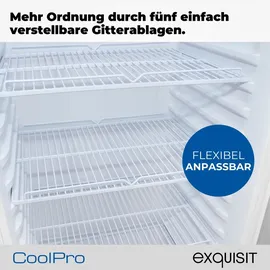 Exquisit GKS260-GT-431D weiß