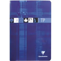 Clairefontaine 10x Arbeitsheft A4 32 Blatt, FR Lin.blanko 125g Sortiert 3177C