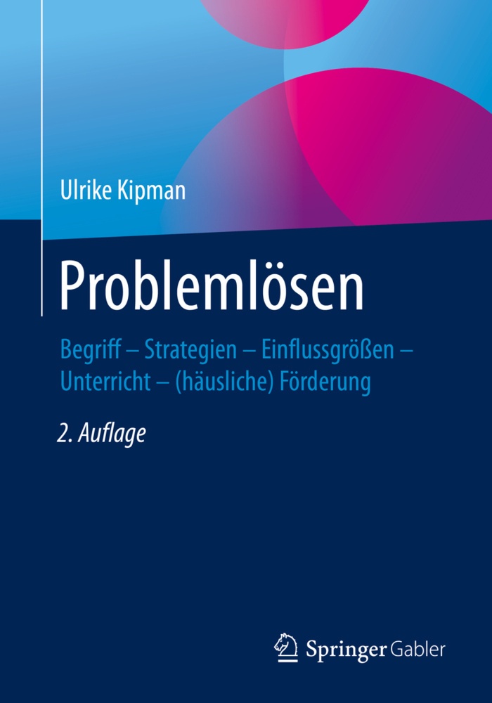 Problemlösen - Ulrike Kipman  Kartoniert (TB)