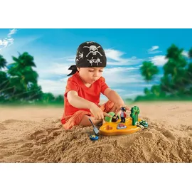 Playmobil 1.2.3 Pirateninsel 9119