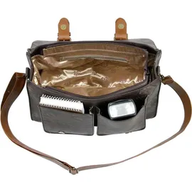 HARRY POTTER Pride-Große Satchel Messenger-Bags Brown