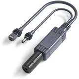 SURVADV Starlink Mini Splitter, IP68 wasserdichter Starlink Ethernet Adapter mit RJ45-Kabel & DC-Stromkabel 37-52V Eingang für Mini Star link Dishy, ideal für den Innen- und Außeneinsatz