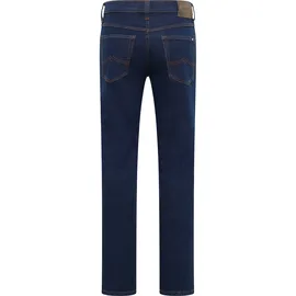 Mustang Straight-Jeans "Tramper Straigt", Herren, Gr. 38, Länge 34, schwarz (super schwarz), Denim/Jeans, Obermaterial: 99% Baumwolle, 1% Elasthan, straight fit, Jeans Straight-Jeans