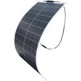Solar Panel Flexible 100 W 18 V Flexible Solar Panel 100 W Solar Panel Monocrystalline Solar Panel Waterproof Outdoor Solar Charger Suitable for Motorhomes, Roofs, Caravans, Boats (1)
