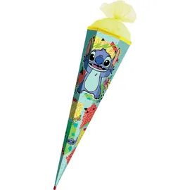 ROTH Schultüte Disney Stitch 85,0 cm mehrfarbig