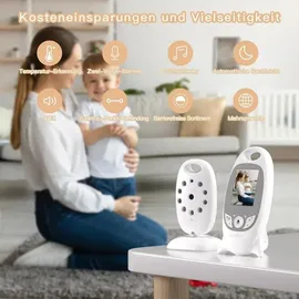 Comfyer Babyphone 2 Zoll 720p