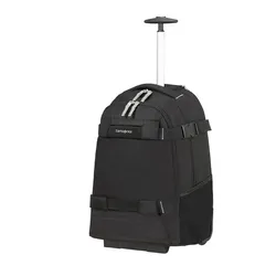 Samsonite Sonora Laptop Backpack/Wh 55/20 Black Rucksack mit Rollen Rucksack