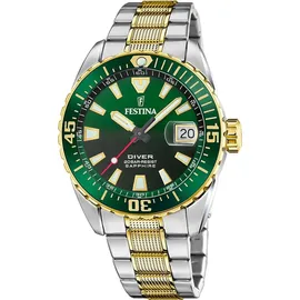 Festina The Originals Diver Edelstahl 41 mm UF20706/2