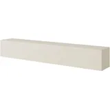 Selsey TV Schrank Board Sideboard Fernsehtisch Fernsehschrank 200 cm Hängend Graubeige Bisira