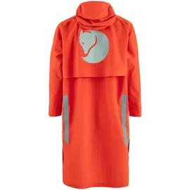 Fjällräven Hoja Rain Fox Poncho Unisex Flame Orange L/XL