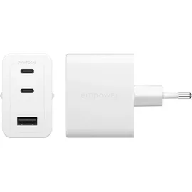 Panzer Glass PanzerGlass empower 70W Charger 2x USB-C 1x USB-A White