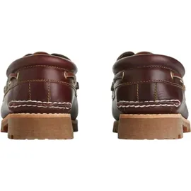 Timberland Authentics 3 Eye Classic Herren Burgundy 41