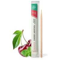 Wunder Zahnstocher - Zahnstocher mit Geschmack - 100er-Set Kirsch/Menthol