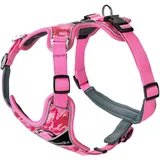 Hunter Divo Geschirr Camouflage Rosa XS