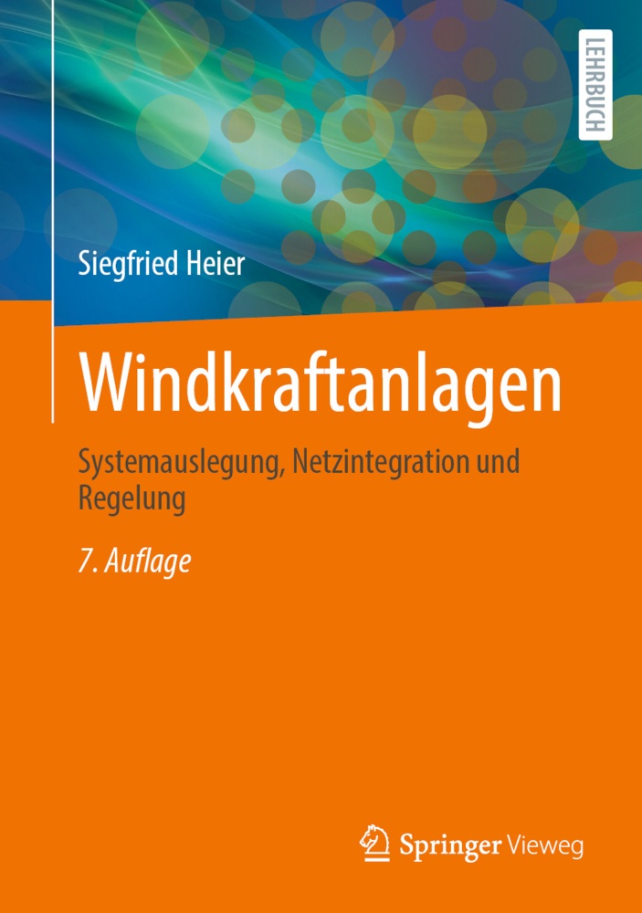 Windkraftanlagen - Siegfried Heier  Gebunden
