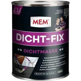 mem Dicht-Fix 750 ml grau