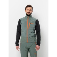 Jack Wolfskin ALPSPITZE Vest M Hedge Green XL - XL