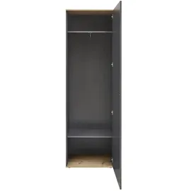Möbel Kraft FYNN Hochschrank 60 x 38 x 199 grau