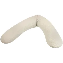 Theraline ORIGINAL Stillkissen Musselin 190 cm, natur
