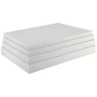sunnypillow Schaumstoffplatte Schaumstoff Polster Zuschnitt - 120 x 200 x 1 cm RG 35/43 - Topper Matratzen Auflage in vielen Größen zur Auswahl