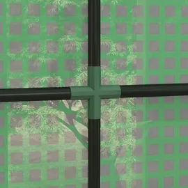 Outsunny Foliengewächshaus PE Grün 200 cm 1,6 m2