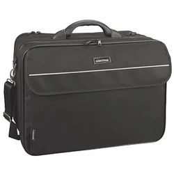 LIGHTPAK Laptoptasche CORNICHE Kunstfaser schwarz 46075 bis 43,2 cm (17 Zoll)