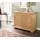 OTTO home Sideboard OTTO HOME "Melissa", beige (natur), B:94cm H:70cm T:39cm, FSC-zertifiziertes Massivholz, Sideboards, Sideboard, Kommode im klassischen Landhausstil, Massivholz, FSC, Breite 94 cm