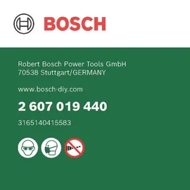 Bosch Holzbohrer-Set 5-teilig 4 mm/5 mm/6 mm/8 mm/10 mm