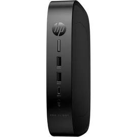 HP Pro t550 Thin Client 2 GHz 8 GB RAM 64 GB SSD Intel UHD Graphics Windows 10 IoT Enterprise