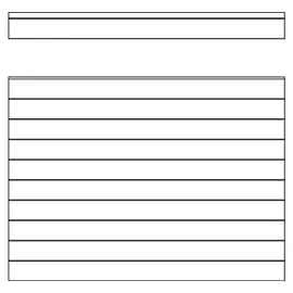 OSMO Aluminium Sichtschutz 180 x 179 cm Grau