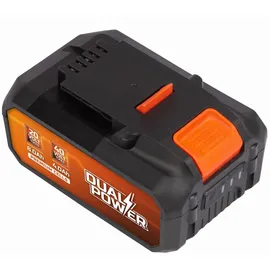 Powerplus Dual Power Akku 40 V Li-Ion 8,0 Ah 2 Stück
