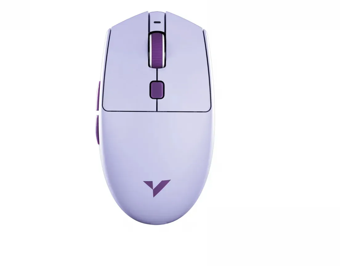 VXE V3 Pro Drahtloser Gaming-Maus - Lila