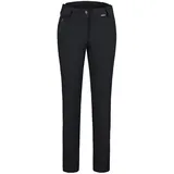 ICEPEAK Damen Hose Doral Schwarz,