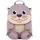 Affenzahn Rucksack Großer Freund Otter, Braun