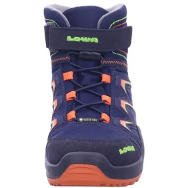 Lowa Maddox Warm GTX Mid Kinder navy - blau