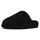 FitFlop iQUSHION D-LUXE PADDED TEDDY SLIPPER Schwarz 38