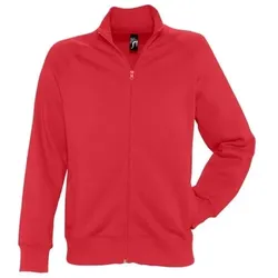 SOL'S Men's Zipped Jacket Sundae - red - XL