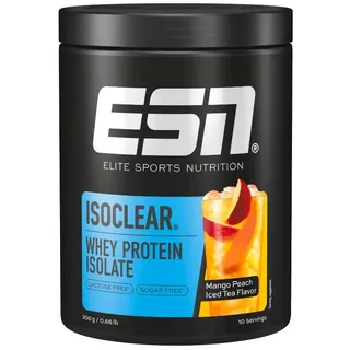 ESN Isoclear Whey Protein Isolate - 300 g - Mango Peach Iced Tea - 31.08.2026