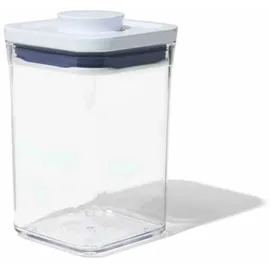 Oxo Frischhaltedose quadratisch transparent 1 l