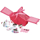 Legler small Foot Picknickkorb Bunte Blumen, ab 3 Jahre, 9980