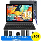 tabwee T80 10,0" 5G 2025 6 GB RAM 128 GB Grau