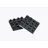 Dynavox Antivibe Geräte-und Boxenfüsse Gummi, quadr. 40 x 40 mm 4er Set