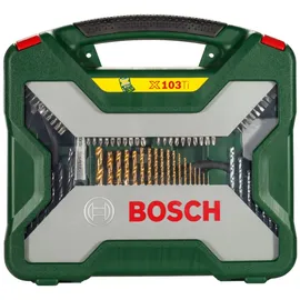 Bosch X-Line Titanium Steckschlüsselsatz 103-tlg.