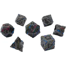 glassstaff Glass Staff Elysian Trails Metal RPG Dice Set